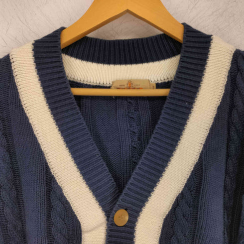 バラクータ BARACUTA ケーブルニットカーディガン メンズ JPN:L